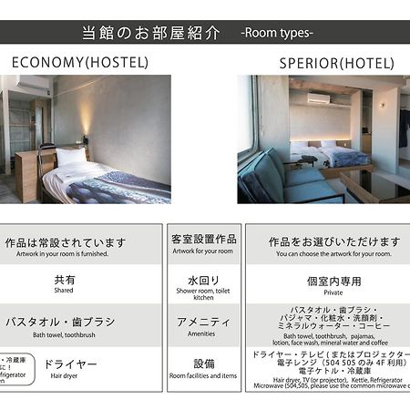 Kagan Hotel & Hostel Kyoto Eksteriør bilde